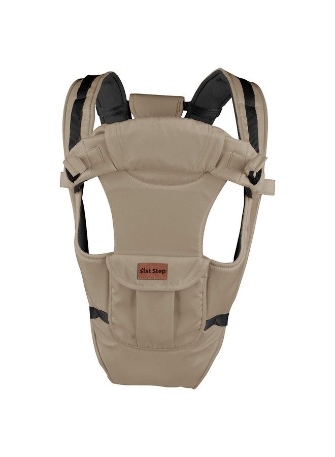 1st Step 5 In 1 Baby Carrier With 5 Carry Positions For 4 To 18 Months Baby Max Weight Up To 14 Kgs (Beige) - Image 1