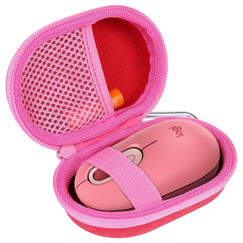 co2CREA Hard Case Replacement for Logitech POP Wireless Mouse, Heartbreaker Rose Case - Image 2