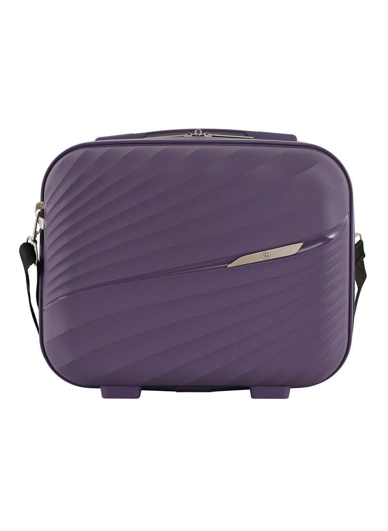 H.T H.T Luggage Bag, Unisex Polypropylene (PP) Material Hard Case Luggage, SKU HT13504, 16 Liters, Vanity Case Size  - Image 2