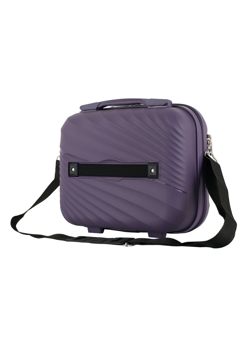 H.T H.T Luggage Bag, Unisex Polypropylene (PP) Material Hard Case Luggage, SKU HT13504, 16 Liters, Vanity Case Size  - Image 3