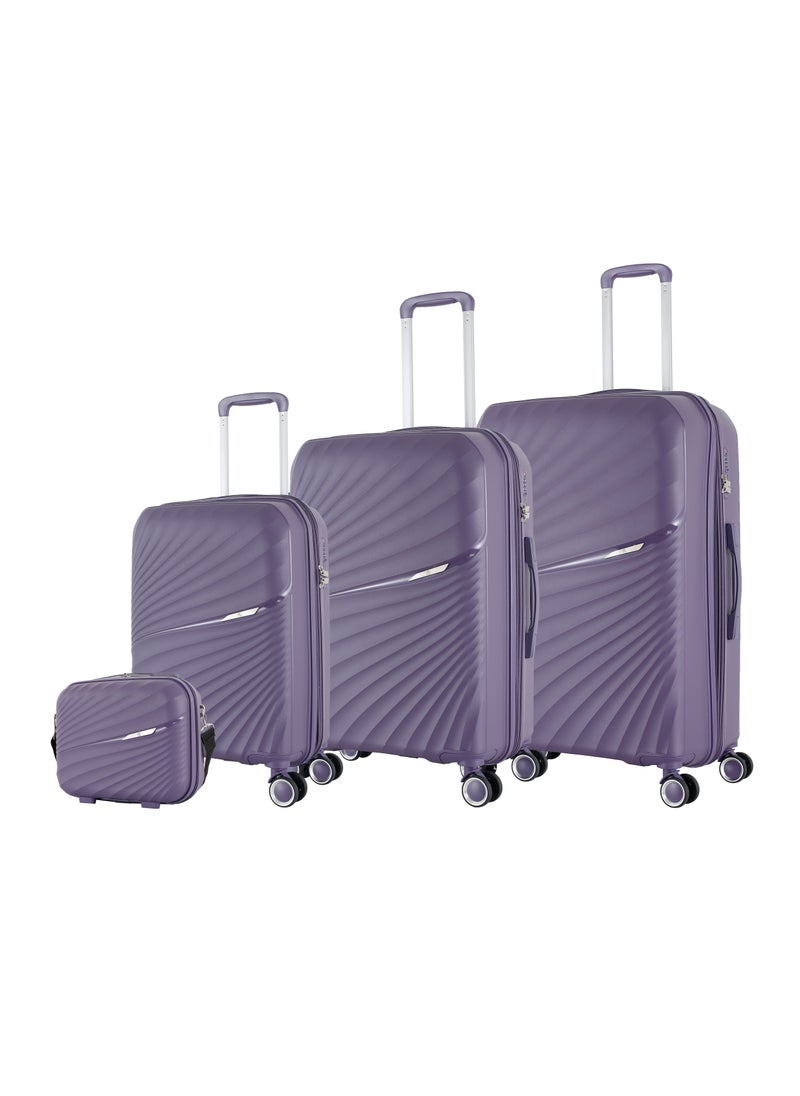H.T H.T Luggage Bag, Unisex Polypropylene (PP) Material Hard Case Luggage, SKU HT13504, 16 Liters, Vanity Case Size  - Image 5