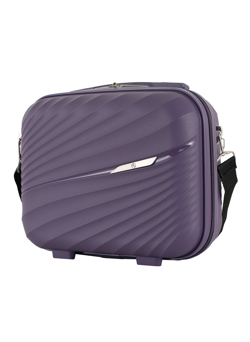 H.T H.T Luggage Bag, Unisex Polypropylene (PP) Material Hard Case Luggage, SKU HT13504, 16 Liters, Vanity Case Size  - Image 1