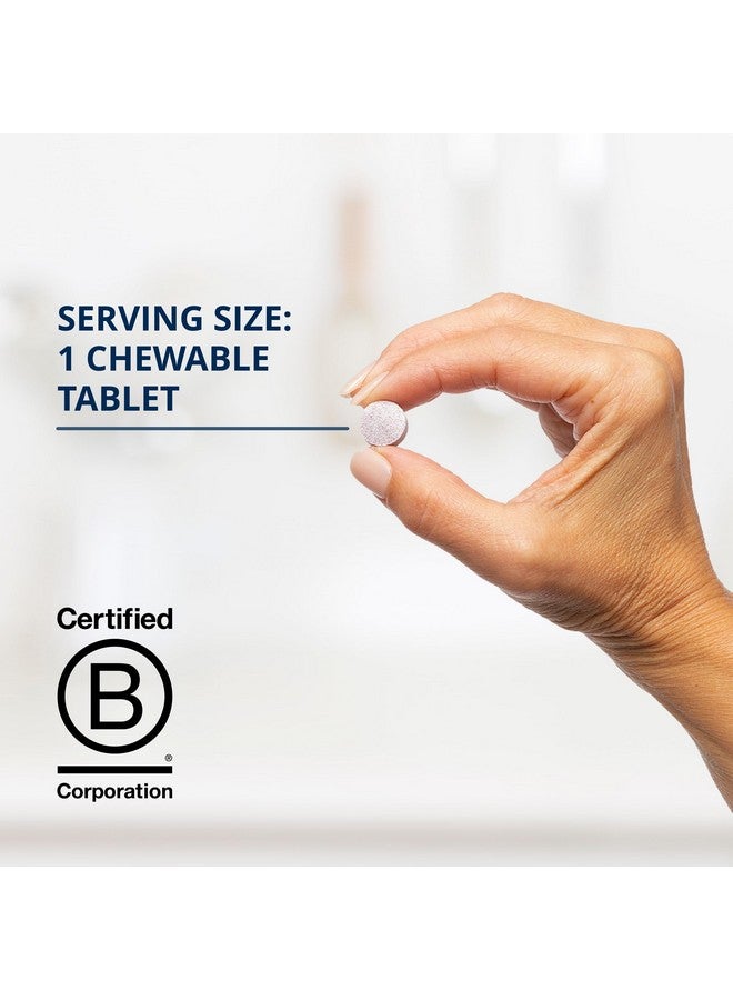 Metagenics NuSera - Relaxation & Calming Supplement with Lactium* - Offers Stress Support* - Chocolate Flavored, 30 Chewable Tablets - Image 4