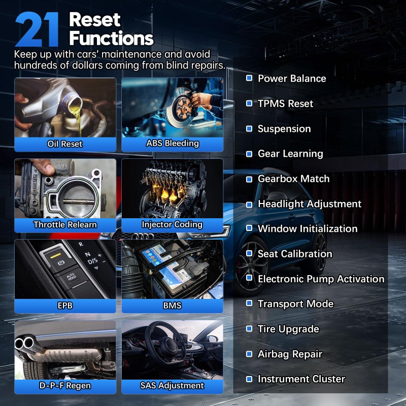 XTOOL Wireless OBD2 Scanner XTOOL Anyscan A30M V20 2025 Bidirectional Scan Tool with Free Updates 26 Resets All System Diagnostic Tool for Android iPhone CANFD FCA Autoauth Crank Sensor Relearn - Image 3