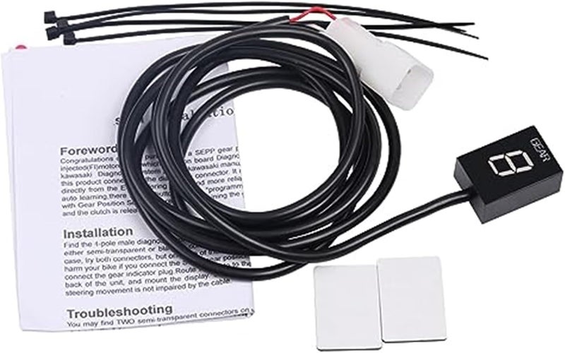 Vuzmode 1-6 Gear Indicator Display for Motorcycles - Image 4