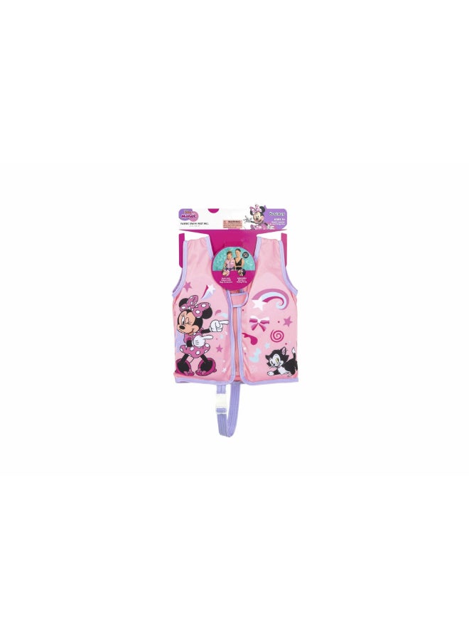 Bestway Disney Junior Mickey & Friends Minnie Mouse Children's Swim Vest (Pink) - Image 1