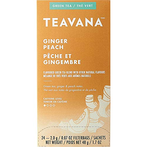 Teavana SBK12434017 Ginger Peach Green Tea 24  Box - Image 5