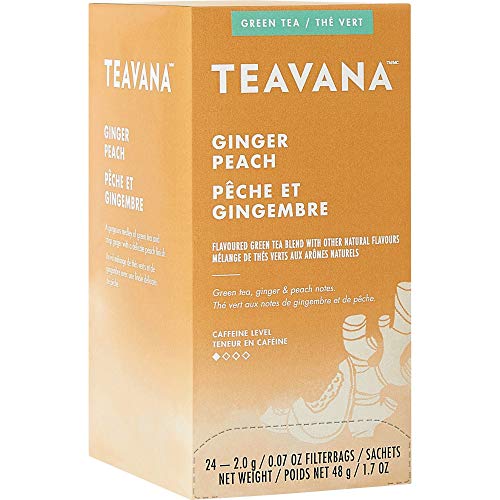 Teavana SBK12434017 Ginger Peach Green Tea 24  Box - Image 1