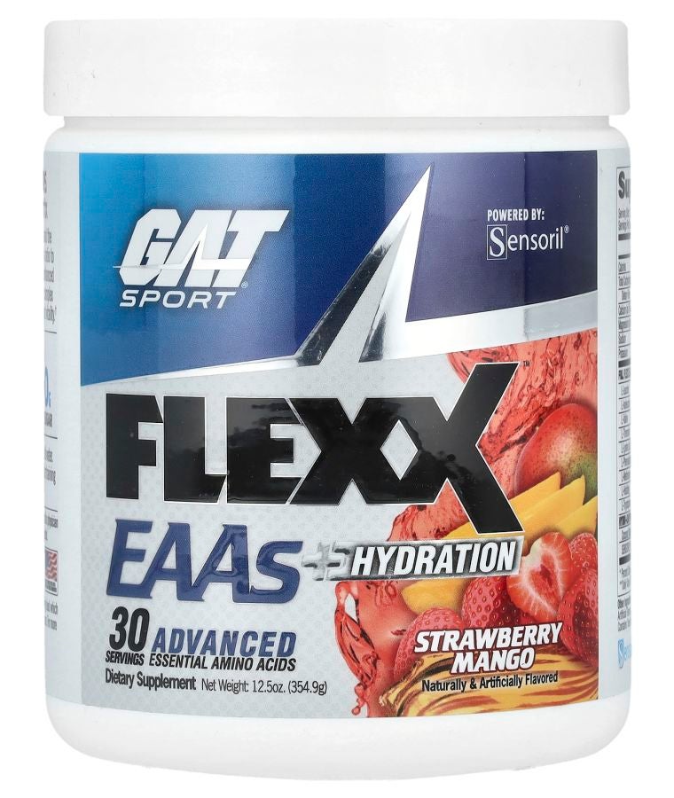 Flexx EAAs + Hydration Strawberry Mango 12.5 oz (354.9 g)