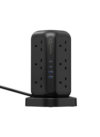 EXT01 PowerStrip Tower 3,250W GaN Extension with Safety Protection and Wireless Fast-Charge Functionality - pzsku/Z552AE7385C644EFC1DDAZ/45/_/1724352867/fbf0930d-63fd-453a-8ff1-02ab141d8551