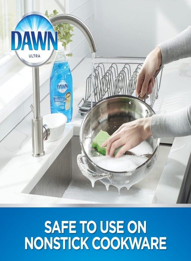 Dawn Power Clean Wedge-Shaped Scrubber Sponges, Green (Pack of 3) - Image 2