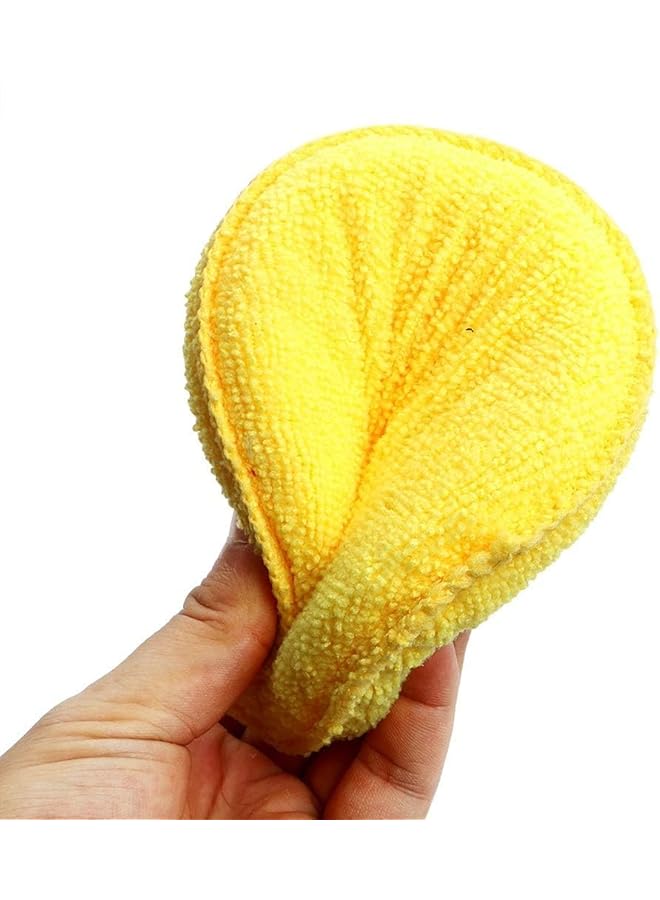 Generic Car Wash Cleaning Kit | Bucket - Cleaning Mitt - Soft Bristle Brush - Round Sponge - Square Sponge - For Interior, Exterior Vehicle Detailing, Upholstery, Dashboard, Floor Mat Use  - Image 3