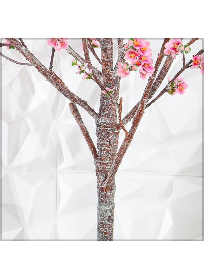 YATAI Decor Fake Cherry Blossom Sakura Flower Artificial Tree in Plastic Pot for Home Garden Office Decoration Artificial Plants Fake Tree Fake Plants - pzsku/Z552B0227370E253D69C2Z/45/_/1729834073/9a6a1761-213e-4579-b1f3-095d853e8fd0