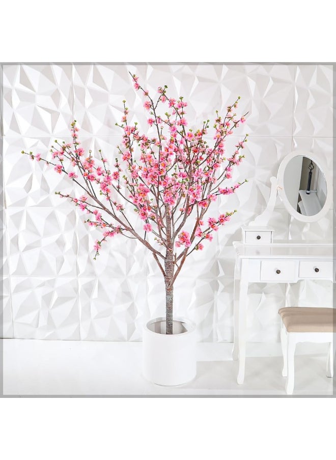 YATAI Decor Fake Cherry Blossom Sakura Flower Artificial Tree in Plastic Pot for Home Garden Office Decoration Artificial Plants Fake Tree Fake Plants - pzsku/Z552B0227370E253D69C2Z/45/_/1729834074/151bb888-417a-4583-8bba-630b28a0b4b2