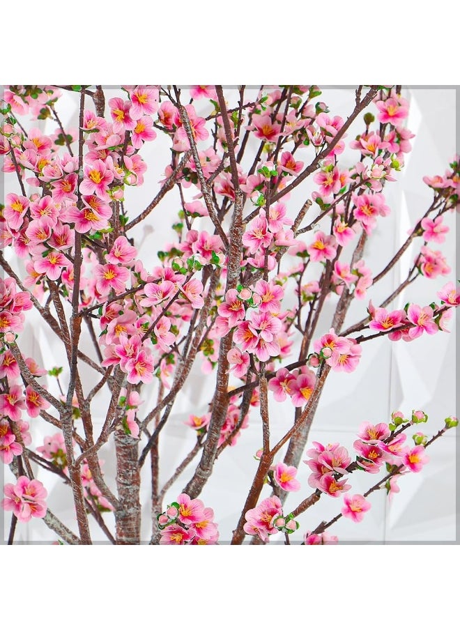 YATAI Decor Fake Cherry Blossom Sakura Flower Artificial Tree in Plastic Pot for Home Garden Office Decoration Artificial Plants Fake Tree Fake Plants - pzsku/Z552B0227370E253D69C2Z/45/_/1729834077/82394cfa-6339-4c15-a218-9239396aec6a