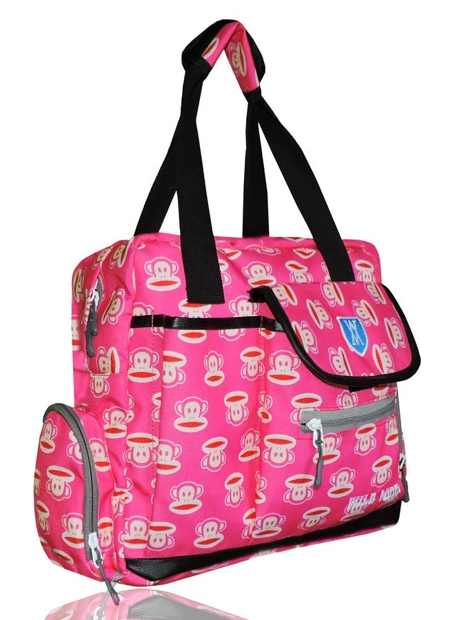 WILD MODA Baby Diaper Backpack Bag (Pink) - Image 1