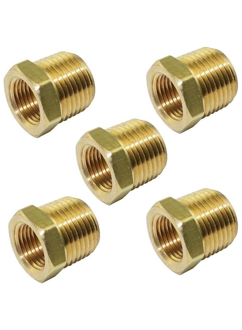 أذر ماكس نقاص 1/2 "NPT ذكر x 1/4" NPT أنثى 5 قطعة - Image 1