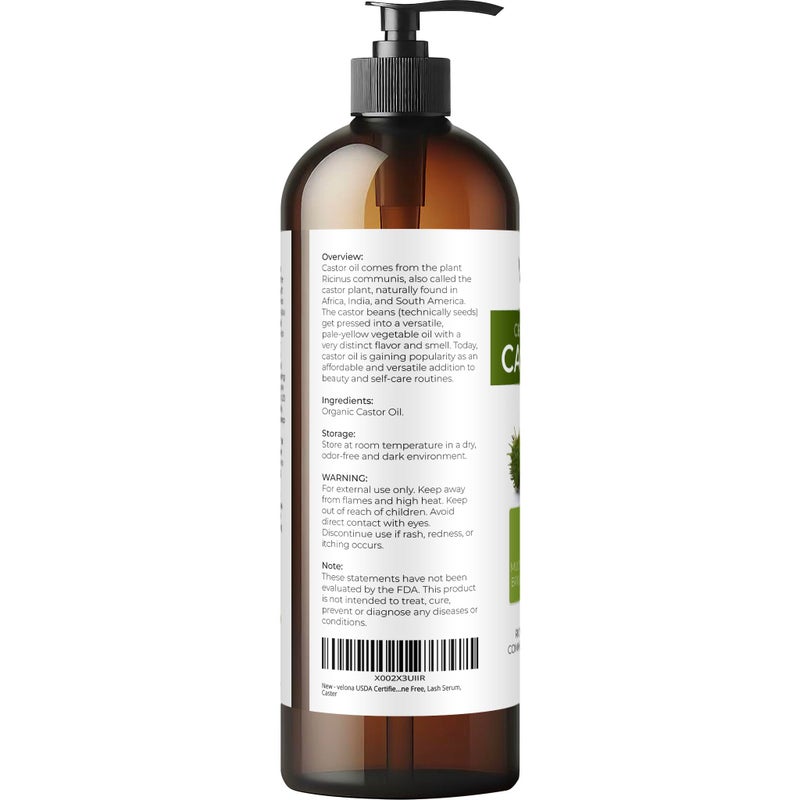 velona Amla Oil USDA Certified Organic - 16 Fl Oz | 100% Pure and Natural Carrier Oil | Extra Virgin, Unrefined, Cold Pressed - Image 3