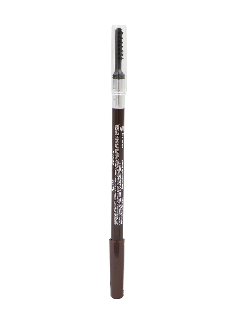 MAROOF Eye Brow Shape Pencil With Brush 1.2g - Image 2