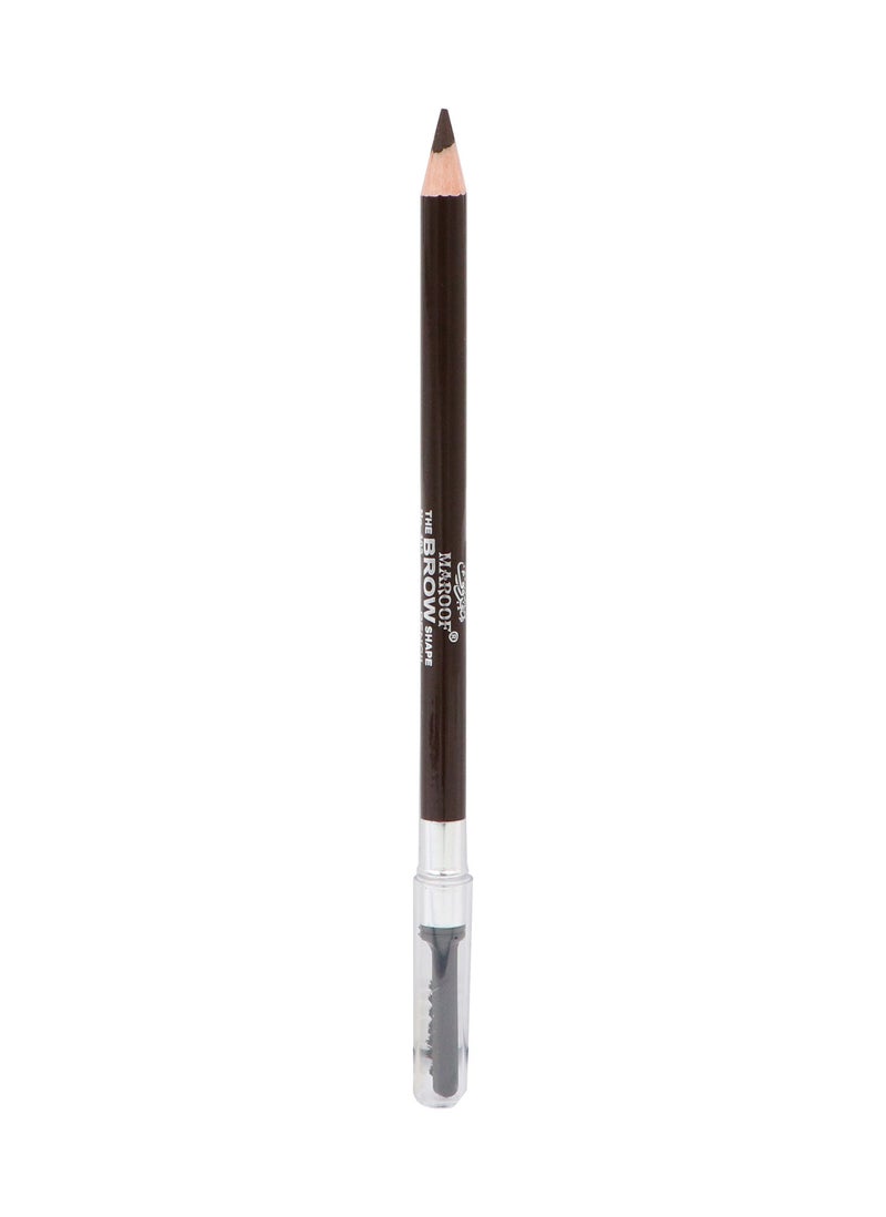 MAROOF Eye Brow Shape Pencil With Brush 1.2g - Image 3