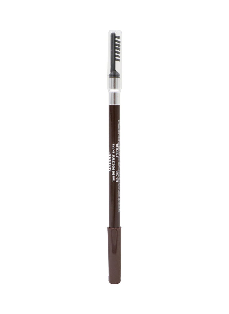 MAROOF Eye Brow Shape Pencil With Brush 1.2g - Image 1