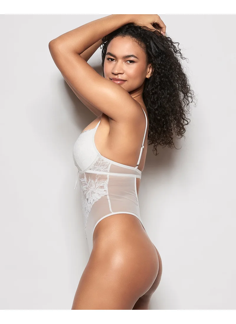 La Senza La Senza Lightly Lined Lace Bodysuit