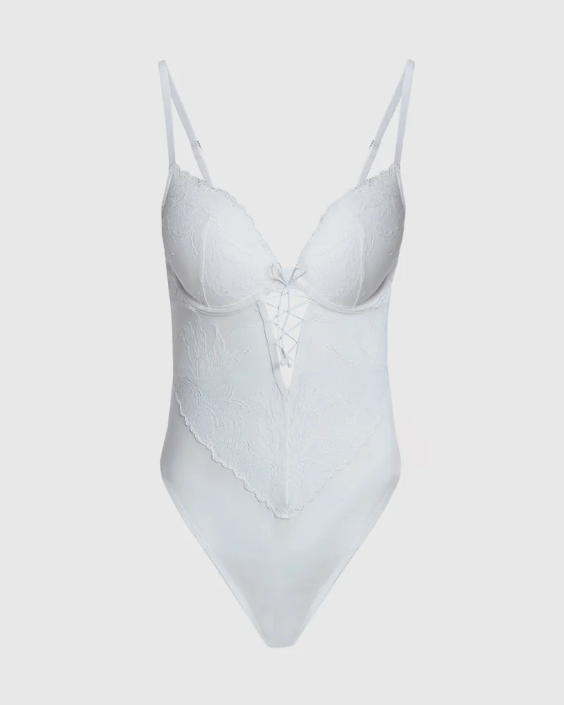 لا سينزا La Senza Lightly Lined Lace Bodysuit