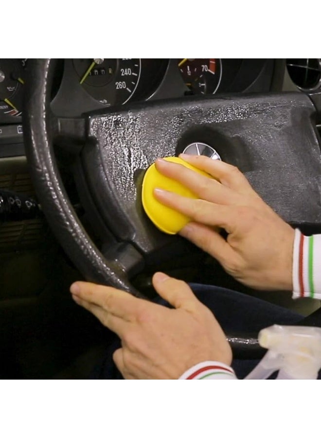 MAFRA Car Interior Plastic Restorer 3 in 1 Spray Dashboard Polish, Trim Cleaner, UV Protectant, Plastic & Rubber Shine Restorer, Anti-Fade & Anti-Dust Formula, Long Lasting Interior Detailing Solution - Image 3