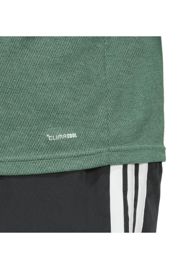 اديداس adidas TR-ES FR NOV T Green Training T-SHIRTS for Men - XS