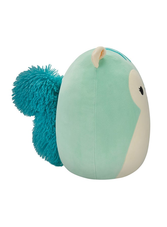Squishmallows Little Plush 7.5 inch Erma Mint Green Squirrel Officially Licensed Kellytoy Plush Toy Colorful Soft Gift for Kids Girls & Boys Washable Squishy Stuff Toy Multicolor All Age  - Image 3