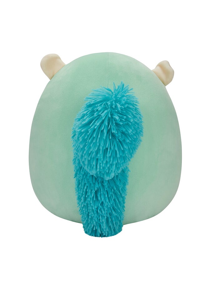 Squishmallows Little Plush 7.5 inch Erma Mint Green Squirrel Officially Licensed Kellytoy Plush Toy Colorful Soft Gift for Kids Girls & Boys Washable Squishy Stuff Toy Multicolor All Age  - Image 2