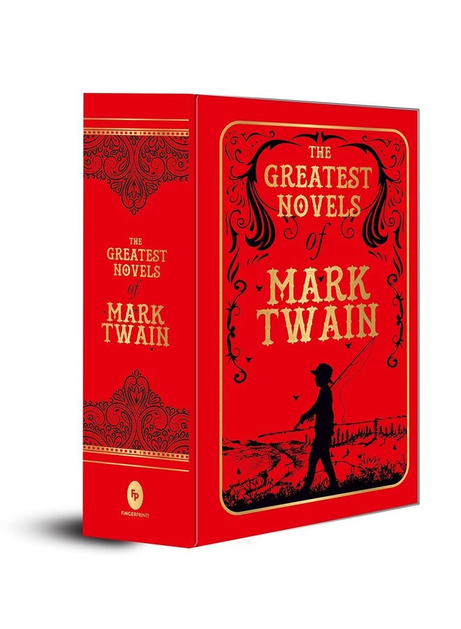 The Greatest Novels of Mark Twain (Deluxe Hardbound Edition)