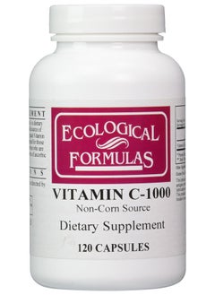 Ecological Formulas Cardiovascular Research Vitamin C-1000 capsules, 120 Count  - Image 1