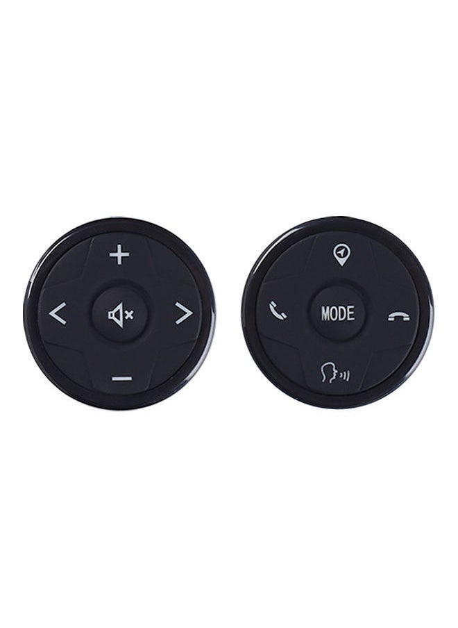 NIBEMINENT 2-Piece Car Steering Wheel Remote Control  - Image 1