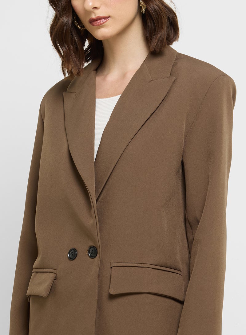 ايلا بليزر بأزرار مزدوجة - Image 3