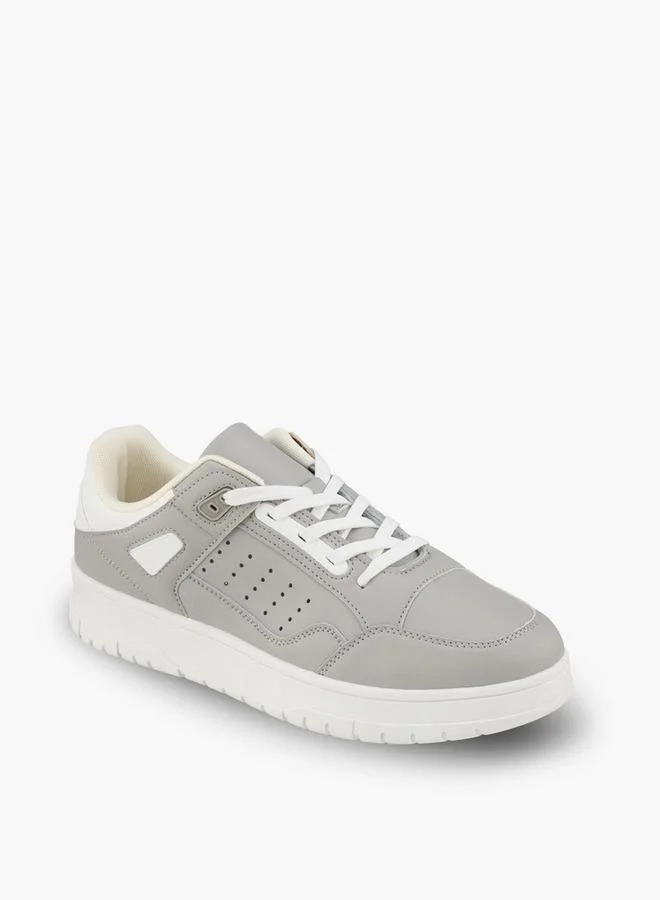 ال بي ال من شو اكسبرس Men Lace-Up Ankle Sneakers