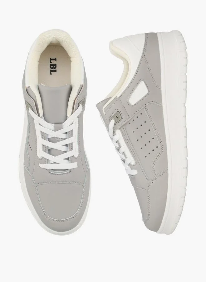 ال بي ال من شو اكسبرس Men Lace-Up Ankle Sneakers