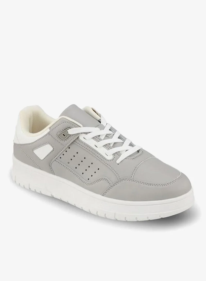 LBL By Shoexpress Men Lace-Up Ankle Sneakers