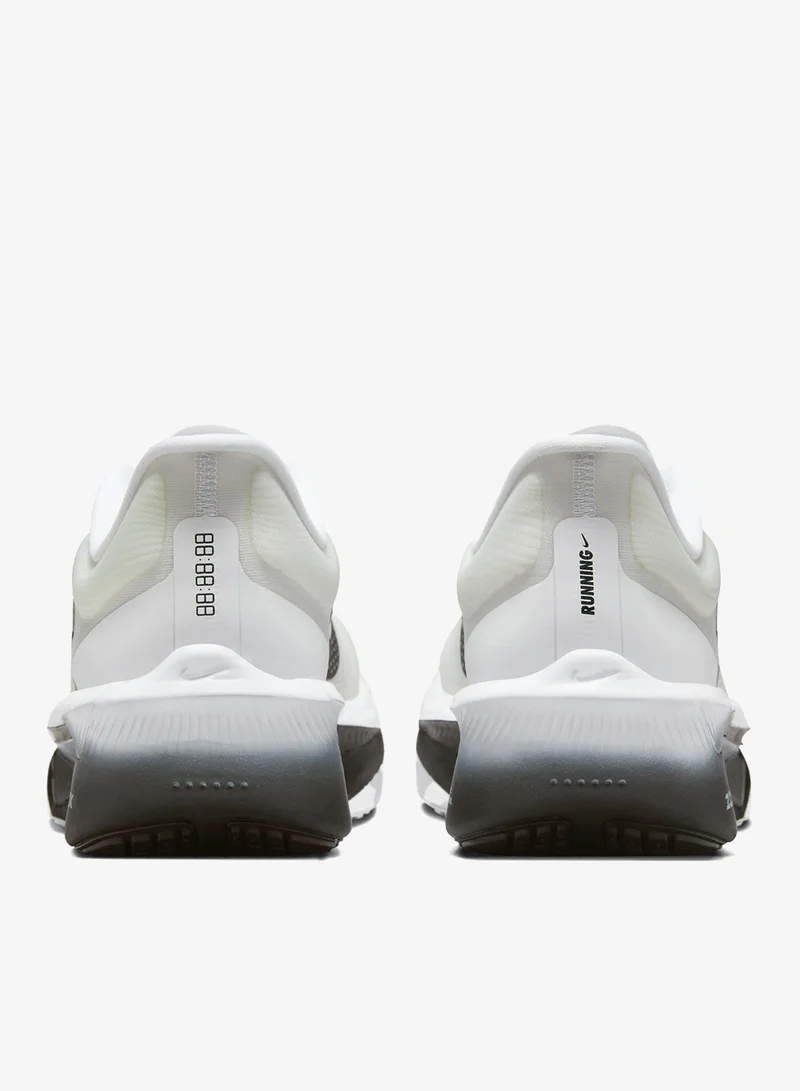 Nike WHITE/BLACK-SMOKE GREY-MTLC SILVER Zoom Fly 6 for Women | Best Price UAE