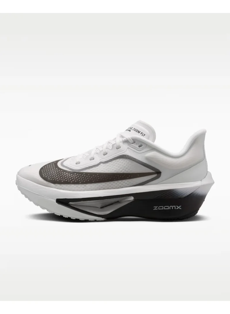 Nike White/Smoke Grey/Metallic Silver/Black Zoom Fly 6 for Women | Best Price UAE
