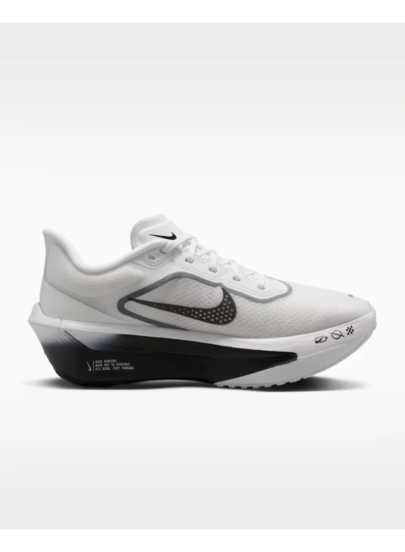 Nike White/Smoke Grey/Metallic Silver/Black Zoom Fly 6 for Women | Best Price UAE