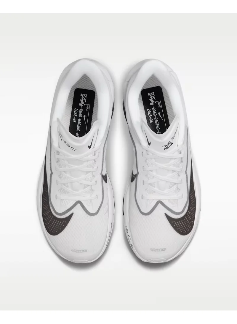 Nike White/Smoke Grey/Metallic Silver/Black Zoom Fly 6 for Women | Best Price UAE