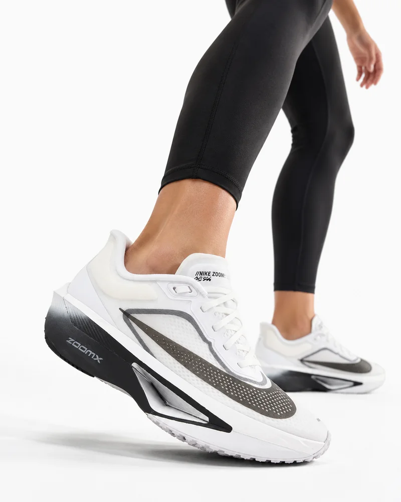 Nike White/Smoke Grey/Metallic Silver/Black Zoom Fly 6 for Women | Best Price UAE