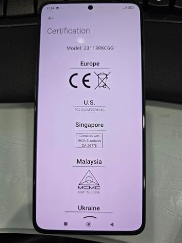 POCO Xiaomi Poco F6 5G + 4G lte (for Tmobile Mint Tello & Global) 512Gb + 12Gb Global Version Unlocked 6.67" 120Hz 50Mp Triple Camera (Black) - Image 2