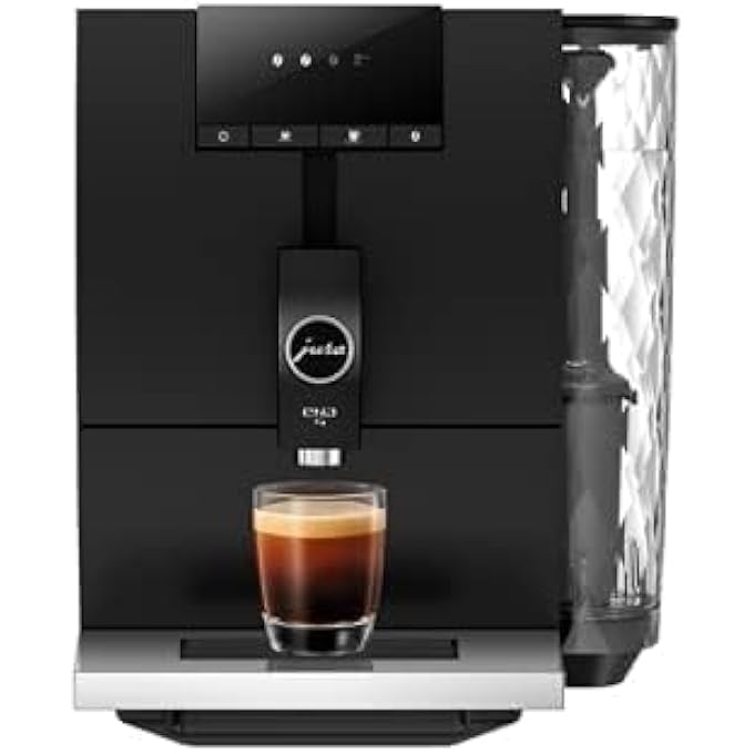 jura Ena 4  Automatic Coffee Machine  Metropolitan Black Uka New Model - Image 3