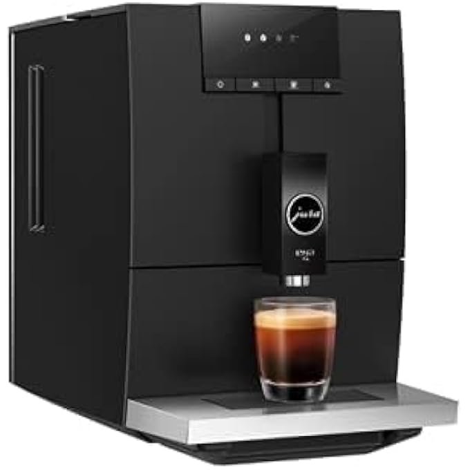 jura Ena 4  Automatic Coffee Machine  Metropolitan Black Uka New Model - Image 4