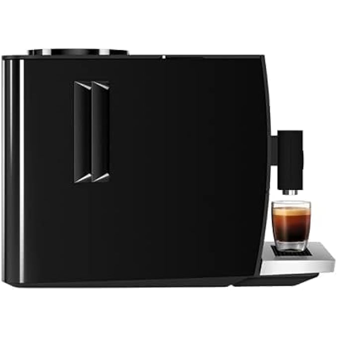 jura Ena 4  Automatic Coffee Machine  Metropolitan Black Uka New Model - Image 5