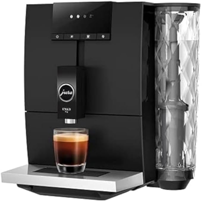 jura Ena 4  Automatic Coffee Machine  Metropolitan Black Uka New Model - Image 2
