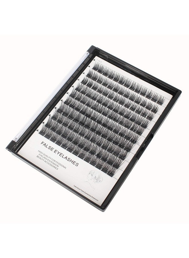 Dedila Wide Stem Dramatic Black Individual False Eyelashes Cluster Mixed 10 12 14 16Mm Thickness 0.07Mm D Curl High Volume Eye Lashes Extensions Natural Soft Long (Mixed 10 12 14 16Mm) - Image 4