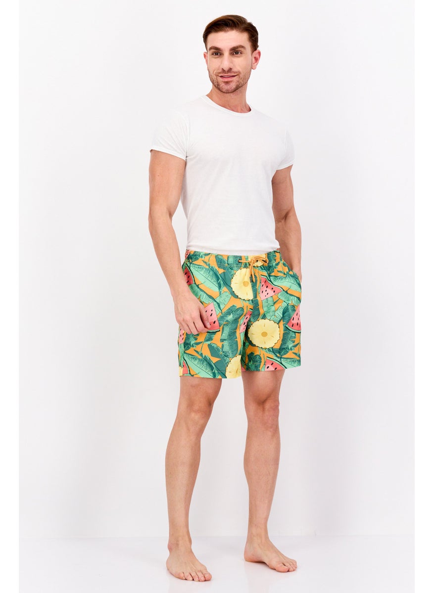 Men Allover Printed Beach Shorts, Green Combo - pzsku/Z552B92801EFCB6BD74F2Z/45/_/1737642072/4938cbf6-5079-4d72-957e-7caba6ad0d48